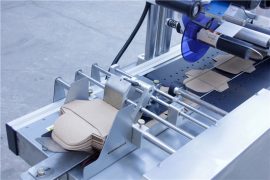 Chi tiết máy dán nhãn nhãn dán phân trang tự động
